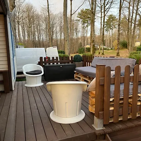 Mobil Home Saint-Chéron Extérieur photo